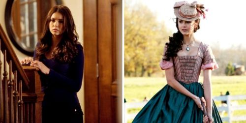 Елена и Кэтрин встретятся во втором сезоне 