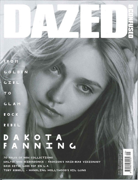 Дакота Фаннинг в журнале Dazed and Confused. Сентябрь 2010